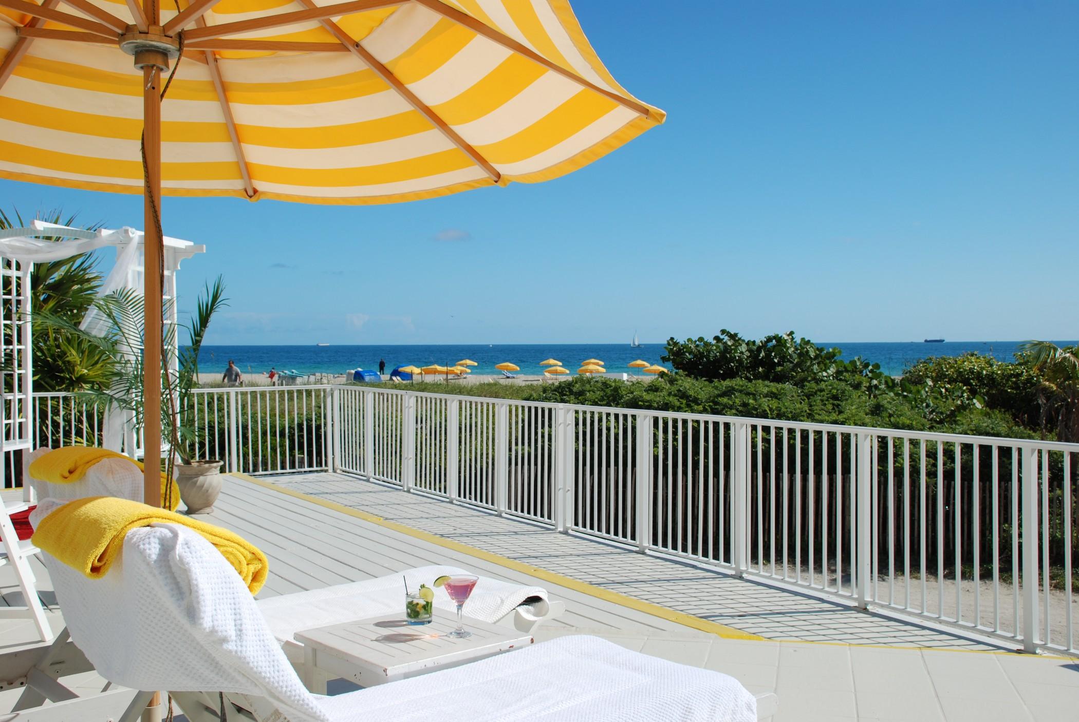 The Savoy Hotel & Beach Club Miami Beach Exterior foto
