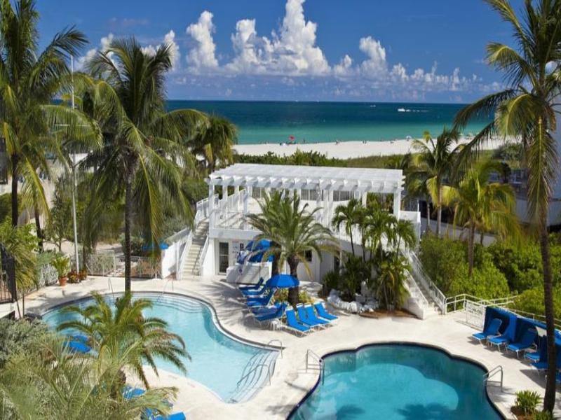The Savoy Hotel & Beach Club Miami Beach Exterior foto